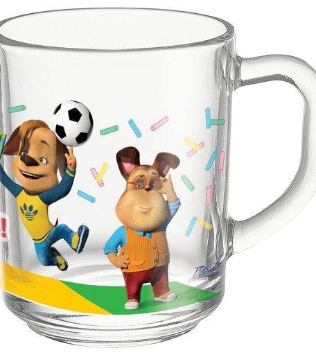 Priority, Кружка 200 мл (стекло) Барбоскины в подарочной коробке