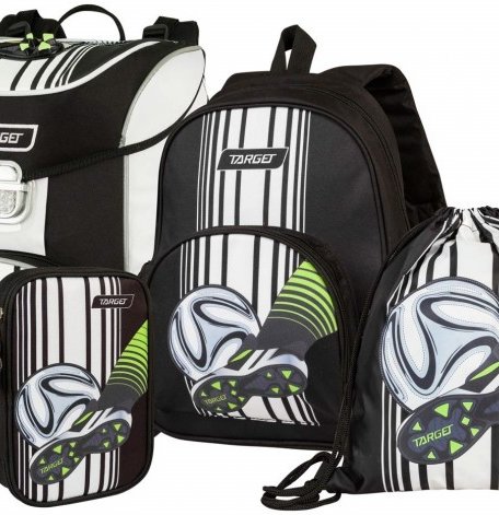 Target Collection Ранец Football Blatte 4 в 1