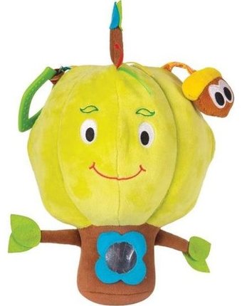 Миниатюра фотографии Мягкая игрушка-подвеска happy snail магический дуб
