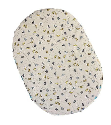 Простыня на резинке Соника