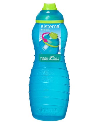 Sistema, Бутылка для воды 700мл Hydrate, синий