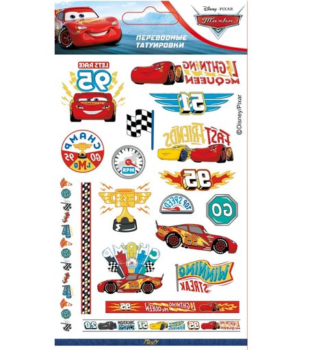 Татуировки Priority Тачки