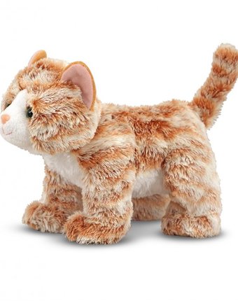 Мягкая игрушка Melissa & Doug Полосатая кошка 25 см