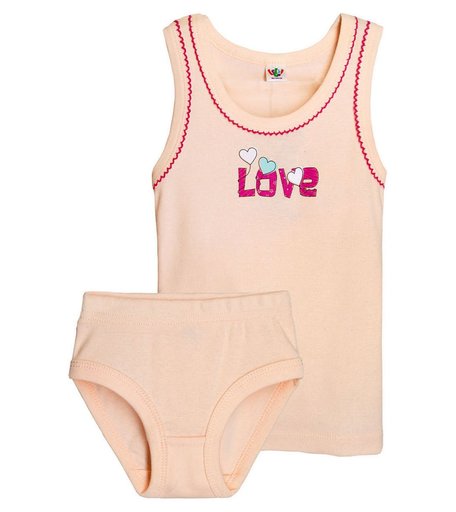 Комплект майка/трусы Let'S Go