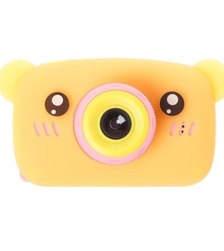 Цифровой фотоаппарат Lemon Tree в форме медведя (Оранжевый)