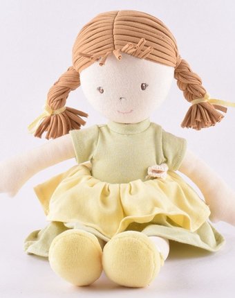 Миниатюра фотографии Bonikka мягконабивная кукла honey 38 см