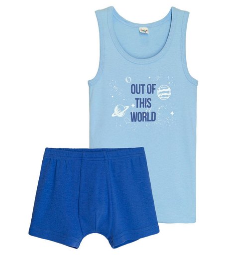 Комплект майка/трусы Let'S Go