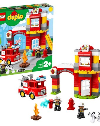 Конструктор LEGO DUPLO Town 10903 Пожарное депо