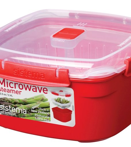 Контейнер Microwave SISTEMA, 2.4 л