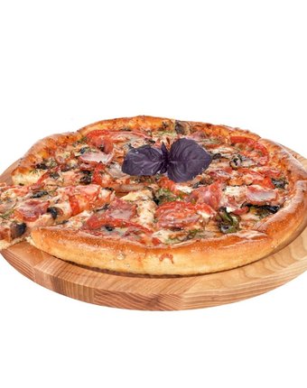 Доска разделочная Termico для пиццы из дуба, 34 х 34 х 1.8 см