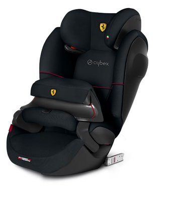 Автокресло Cybex Pallas M-Fix SL FE Ferrari, Black, черный