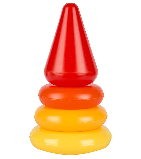 Пирамидка Росигрушка Кнопа