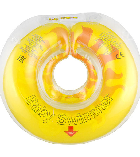Круг на шею для купания Baby Swimmer для новорожденных