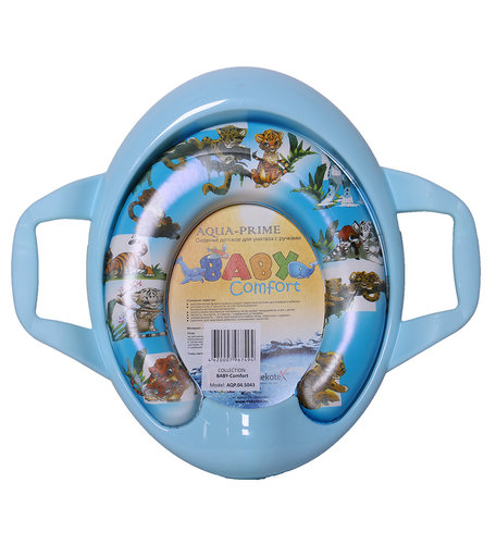 Сиденье для унитаза Aqua-Prime, 41х39х8 см