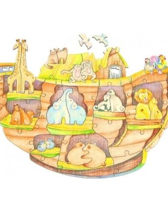 Игровой набор Woody Ноев ковчег 30 см