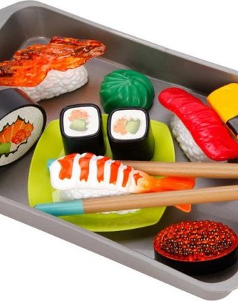 Миниатюра фотографии Mary poppins кухни мира набор посуды и продуктов японский ресторан (19 предметов)