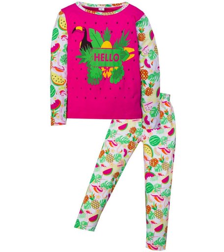 Комплект джемпер/брюки Sladikmladik Pink flamingo