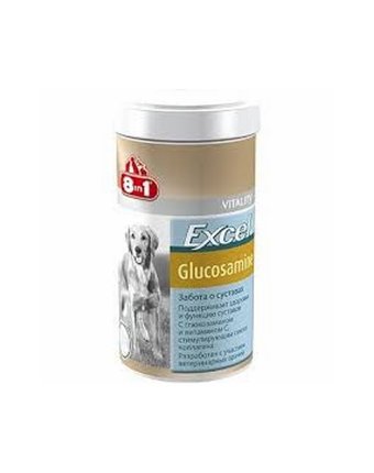 Миниатюра фотографии Витамины для взрослых собак 8in1 8in1 excel глюкозамин 55 таблеток excel глюкозамин, 55