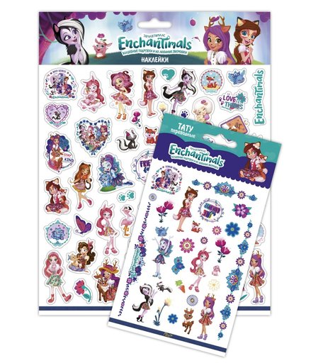 Татуировки Priority Enchantimals