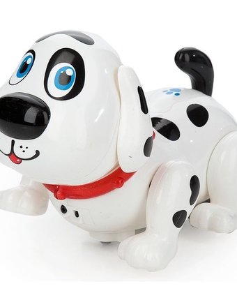Миниатюра фотографии Интерактивная собака наша игрушка собачка лакки 19 см