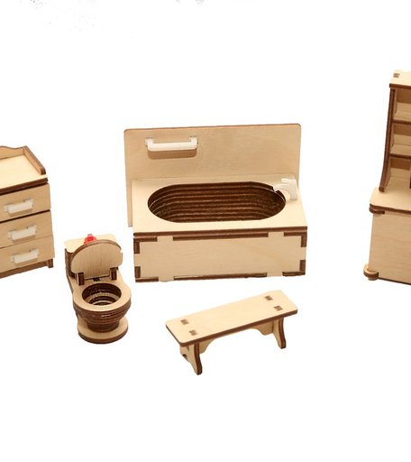 Конструктор ХэппиДом Ванная