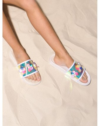 Миниатюра фотографии Playtoday пляжная обувь для девочки 12121015