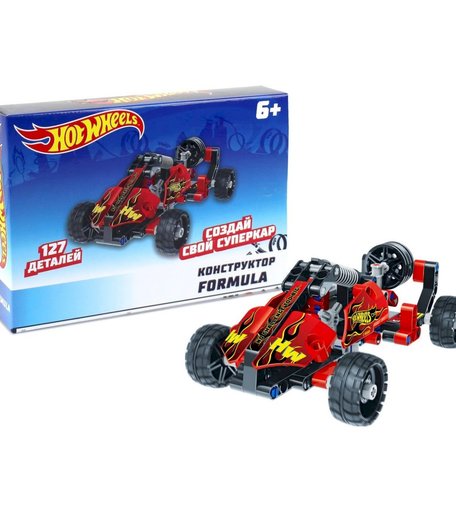 Конструктор 1Toy Hot Wheels Formula