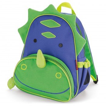 Рюкзак детский Skip Hop Zoo, Динозавр, синий