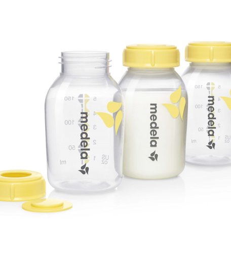 Набор бутылочек-контейнеров Medela для грудного молока, 3 шт