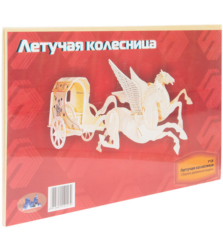 Деревянный конструктор Wooden Toys Летучая колесница