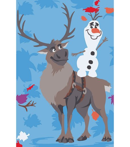 Набор для раскрашивания по номерам ФРЕЯ Навстречу приключениям