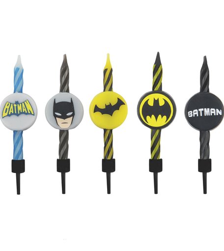 Набор свечей Cinereplicas DC Comics Свечи для торта 7 см