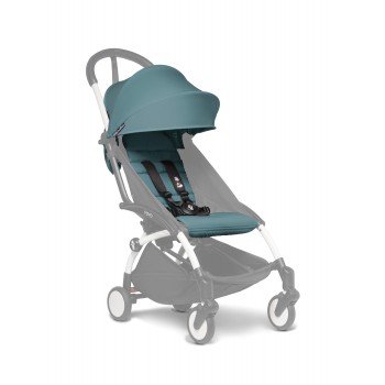 Капюшон и сиденье для коляски BABYZEN YOYO Aqua, аква