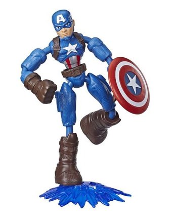 Avengers Фигурка Бенди Мстители Капитан Америка 15 см