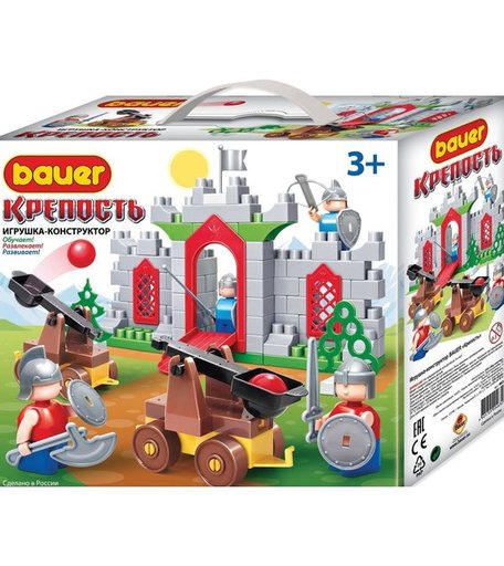 Бауер, Конструктор