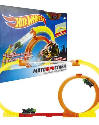 1 Toy Hot Wheels Мотофристайл Т16720
