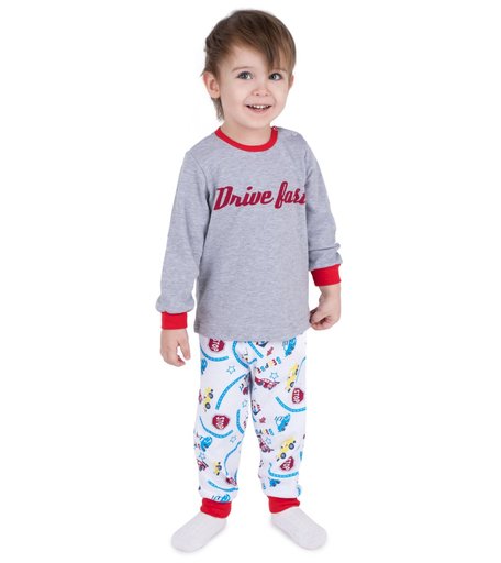 Пижама джемпер/брюки Leader Kids