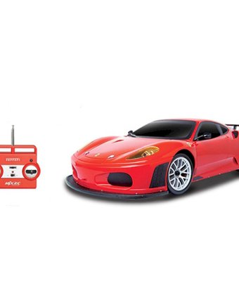 Машина на радиоуправлении Mjx Ferrari F 430 GT #56 8108A, 1:20