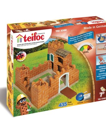 Строительный набор Teifoc Крепость