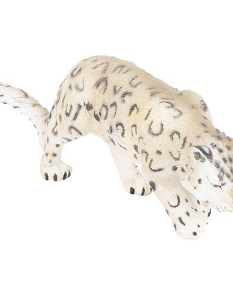 Миниатюра фотографии Фигурка collecta снежный леопард 12.5 см
