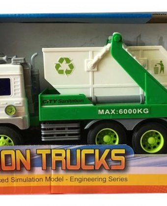 Миниатюра фотографии Fun toy грузовик инерционный электромеxанический 44404/14