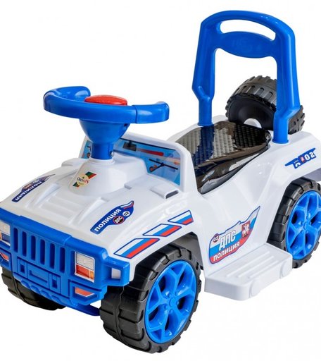 Каталка Орион Race Mini Formula 1 Полиция ОР419