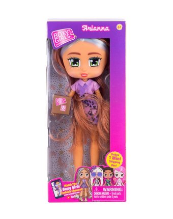 1 Toy Кукла Boxy Girls Arianna с аксессуаром 20 см