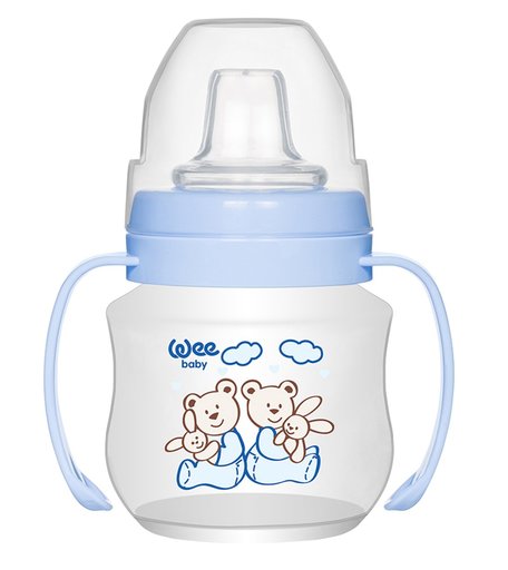 Поильник WeeBaby Поильник с носиком-непроливайка, с 6 месяцев