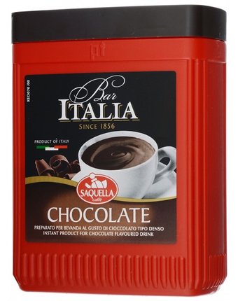 Миниатюра фотографии Saquella горячий шоколад 400 г