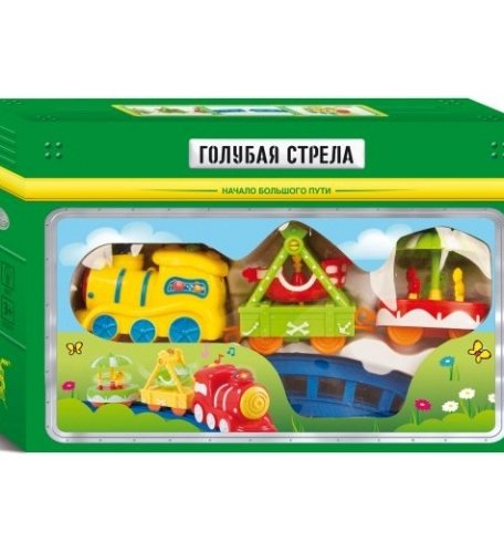 Голубая стрела Карусель 87165