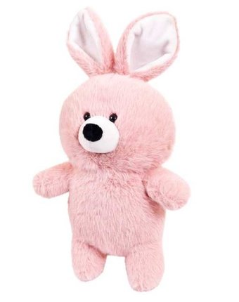 Миниатюра фотографии Мягкая игрушка abtoys флэтси кролик 24 см