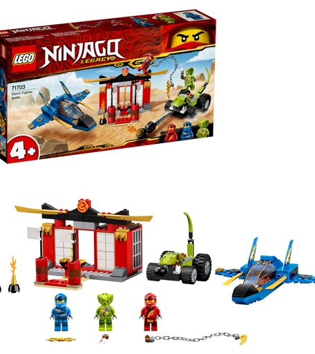 Конструктор LEGO Ninjago 71703 Бой на штормовом истребителе