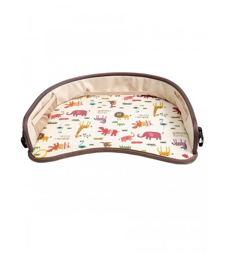 Genie Tray Столик с бортиками для коляски и автокресла Сафари