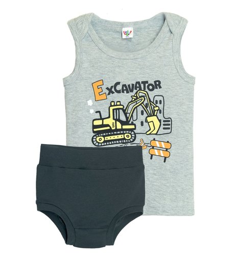 Комплект майка/трусы Let'S Go